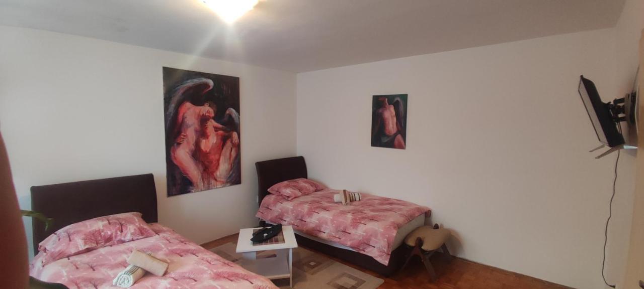 City Centre Apartament Sarajevo Bagian luar foto